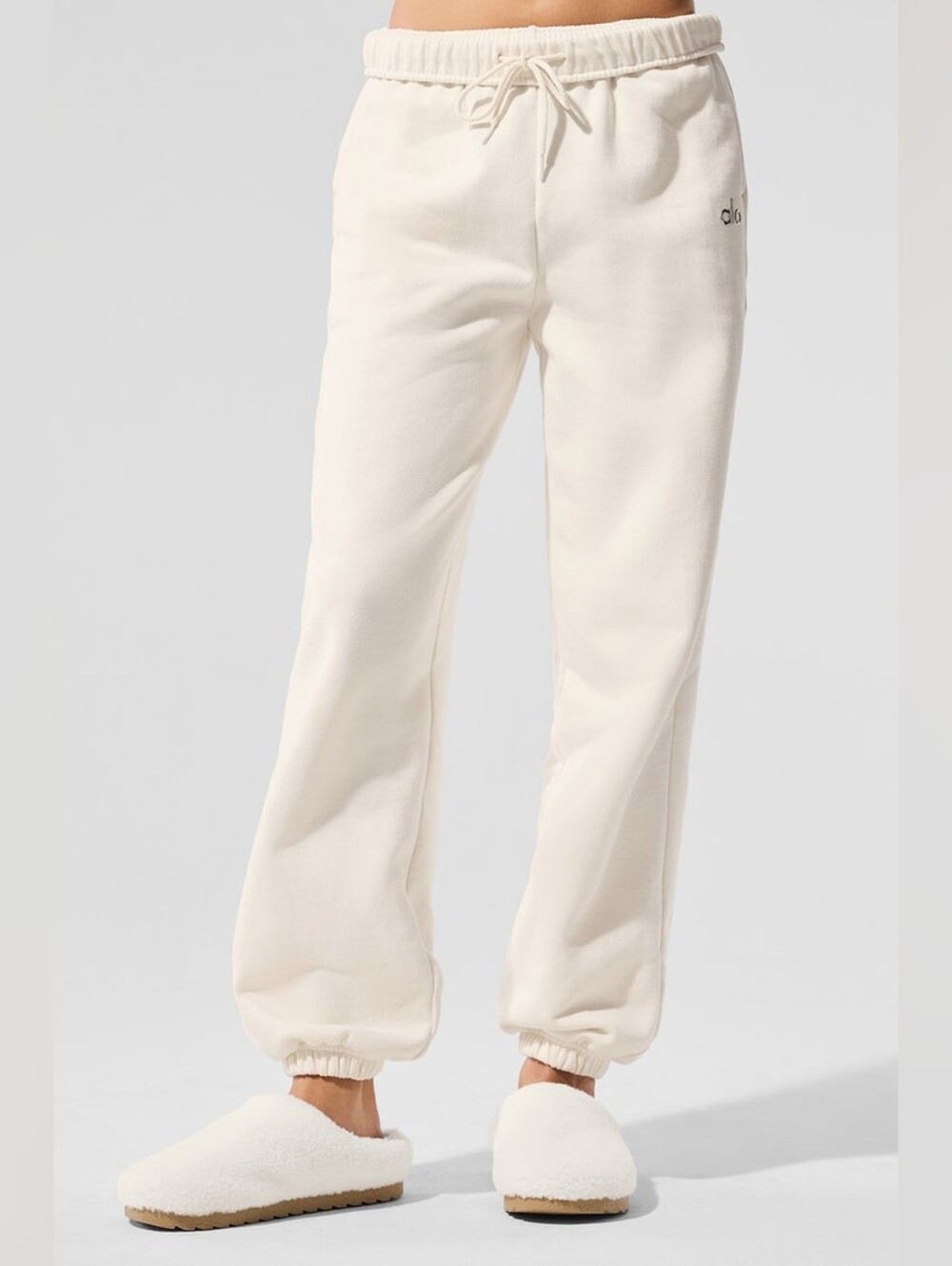Alo Yoga Accolade Sweatpants Ivory XS